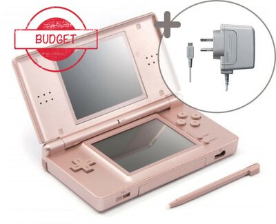 Nintendo DS Lite Metalic Pink - Budget