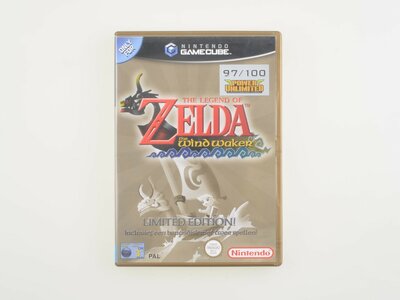 The Legend of Zelda The Windwaker Limited Edition (Gold Box) (No Manual)