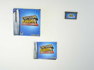 Capcom Classics: Mini Mix