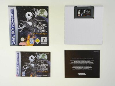 Tim Burton's The Nightmare Before Christmas: The Pumpkin King
