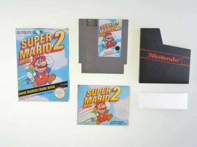 Super Mario Bros 2