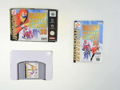 Nagano Winter Olympics 98