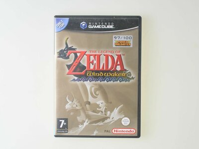 The Legend of Zelda The Windwaker (No Manual)