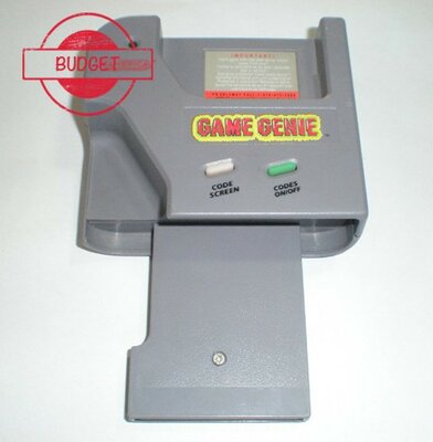 Game Genie Gameboy - Galoob - Budget