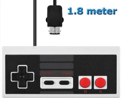 Gebruikte Aftermarket Nintendo NES Mini Controller