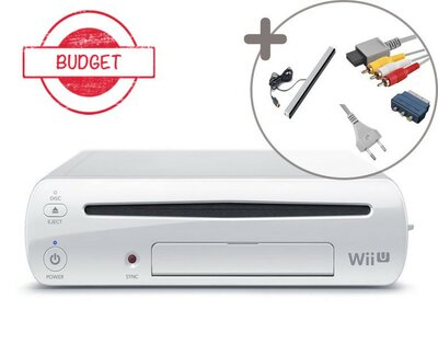 Wii U Console White - Budget