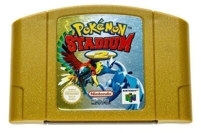 Pokemon Stadium 2 (German)