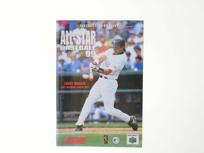 All Star Baseball '99
