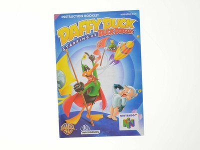 Daffy Duck starring as Duck Dodgers