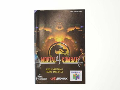 Mortal Kombat 4 (German/Spanish)