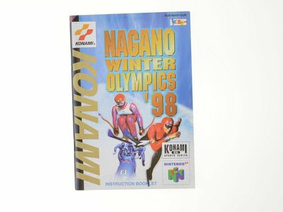 Nagano Winter Olympics 98