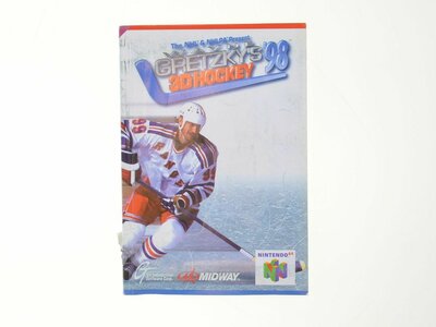 Wayne Gretzky's 3D Hockey 98