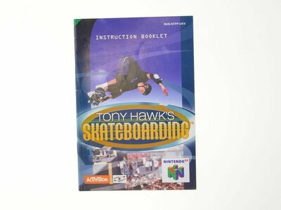 Tony Hawk's Skateboarding