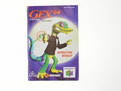 Gex 64 Enter the Gecko