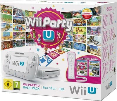 Wii U Console - Party Pack [Complete]