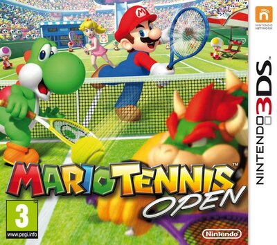 Mario Tennis Open (Spanish,Portugese)