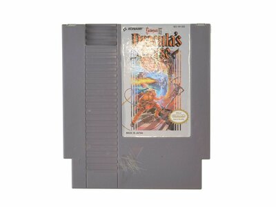Castlevania 3 Dracula's Curse [NTSC]
