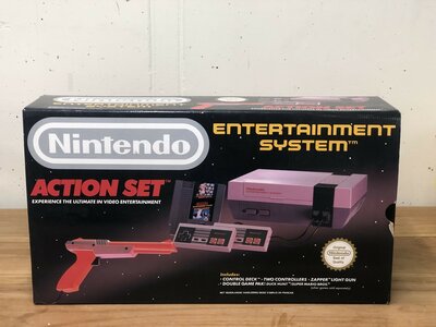 Nintendo NES Action Set [Complete]