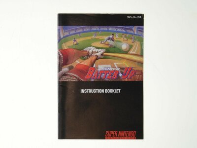 Super Batter Up [NTSC]