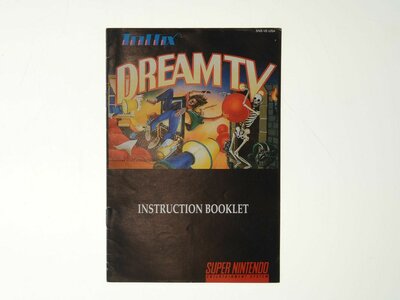 Dream T.V. [NTSC]