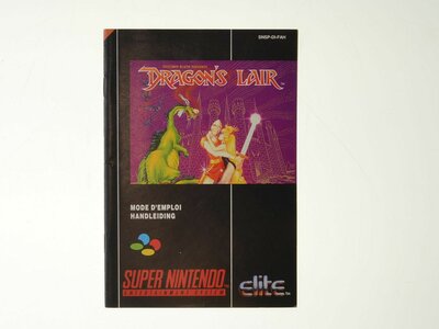 Dragon's Lair - Manual