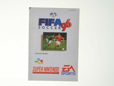 FIFA 96 Soccer - Manual