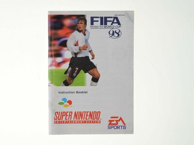 FIFA 98 - Manual