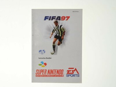 FIFA 97 - Manual