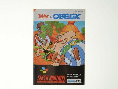 Asterix & Obelix - Manual