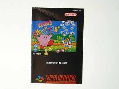 Kirby's Ghost Trap