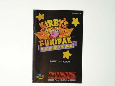 Kirby's Dream Course (German)