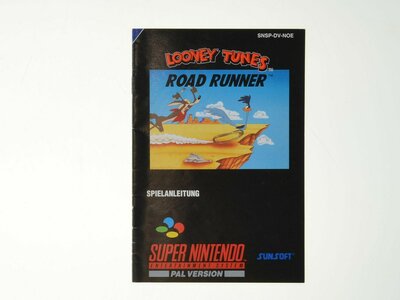 Looney Tunes Roadrunner (German)