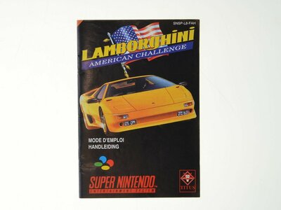 Lamborghini: American Challenge