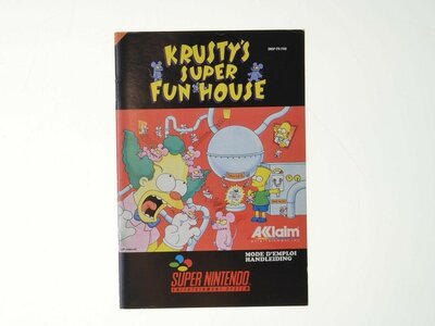 Krusty's Super Fun House