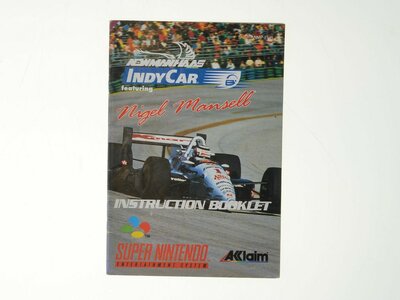 IndyCar featuring Nigel Mansell