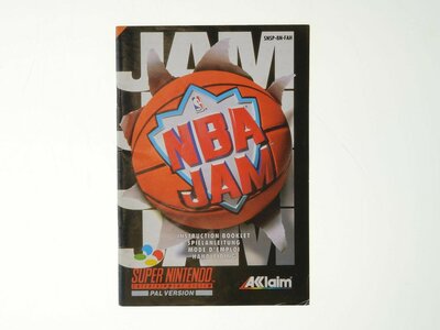 NBA Jam - Manual