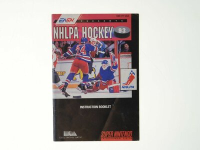 NHLPA Hockey 93 [NTSC]