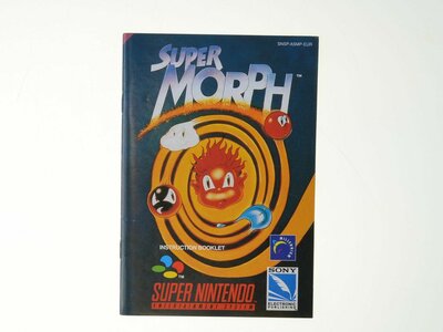 Super Morph - Manual