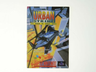 Urban Strike - Manual