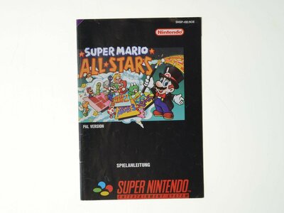 Super Mario All Stars (German)