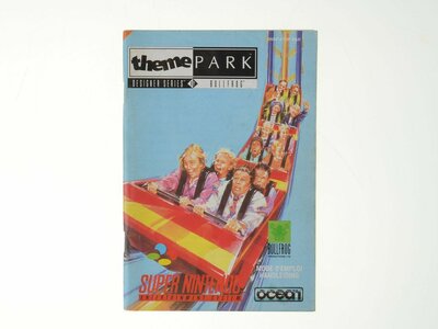 Theme Park - Manual