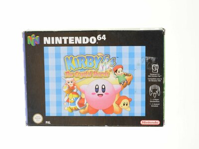 Kirby 64 The Crystal Shards