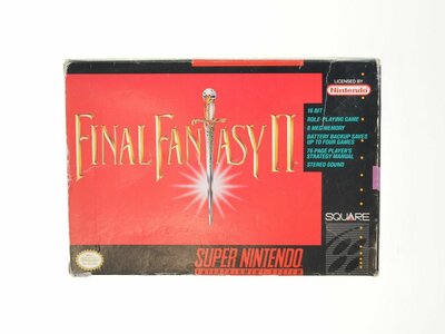 Final Fantasy II [NTSC]