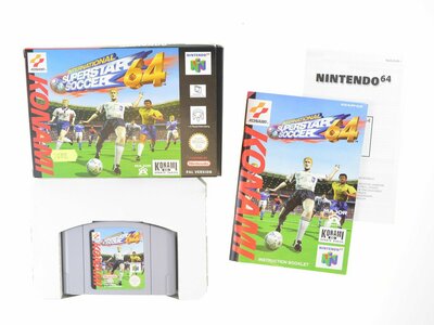 International Superstar Soccer 64
