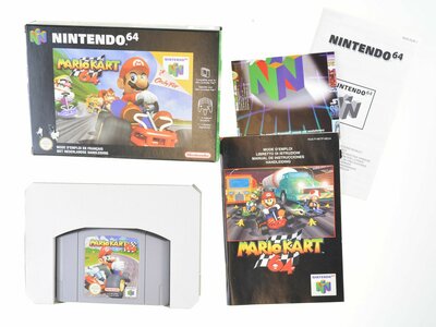 Mario Kart 64