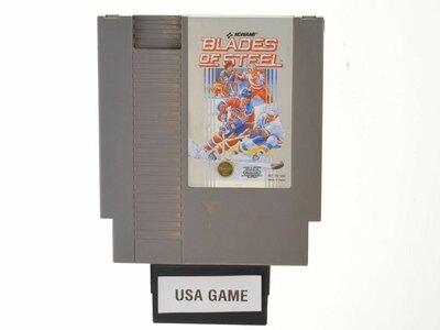 Blades of Steel(NTSC) - Nintendo NES