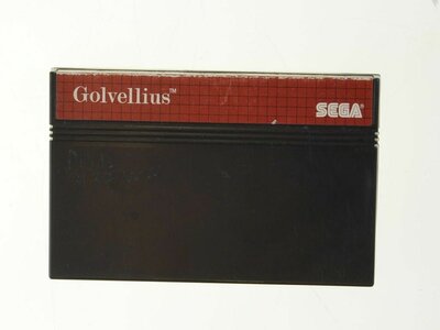 Golvellius: Valley of Doom - Sega Master System - Losse Cart - Outlet