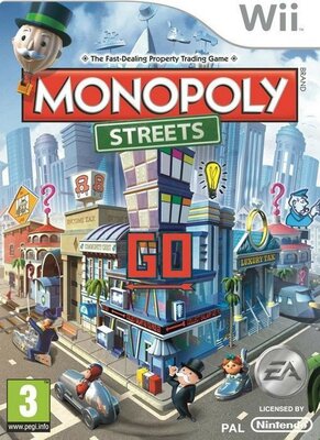 Monopoly Streets (German)