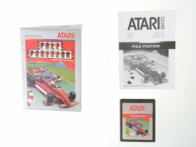 Atari pole position [Red Box]
