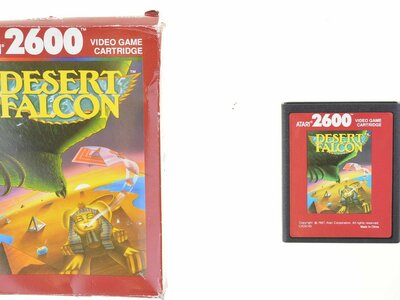 Desert falcon Atari 2600